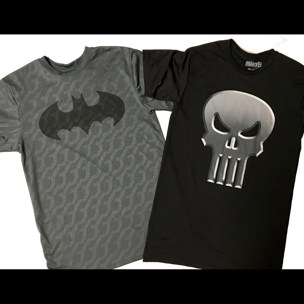 Men’s dri-fit short sleeve shirts - set